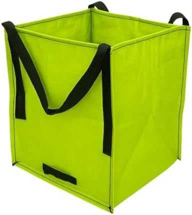 DURASACK Heavy Duty Storage Tote Bag 22-Gallon, Lime Green by DURASACK