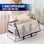 TAILI 4 Pack Clear Extra Large Moving Bags,Storage Bag with Visible Window - Image 6
