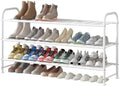 LINZINAR 3 Tier Long Shoe Rack for Closet Metal Shoe Organizer for Entryway by LINZINAR