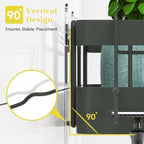 Heavy-Duty Shower Holder for Inside Shower, Light Gray - Image 5