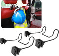 GODLIY Hard Hat Holder for Truck, Heavy-Duty Metal Car Headrest Hooks 2PCS by Unknown