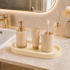 Bathroom Tray,Vanity Tray,Perfume Tray for Makeup,Perfume,Trinket - Image 2