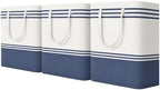 TranquilRelax 3-Pack Laundry Basket, Laundry Hamper, Blue-125L by Unknown