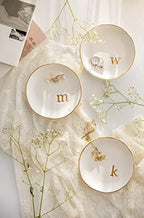 COLLECTIVE HOME Ceramic Jewelry Tray, Trinket Dish, Gifts for Women (E) - Image 6