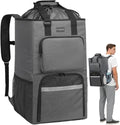 Vorspack Laundry Backpack for College Dorm, Heavy-Duty Hamper, Grey by Vorspack