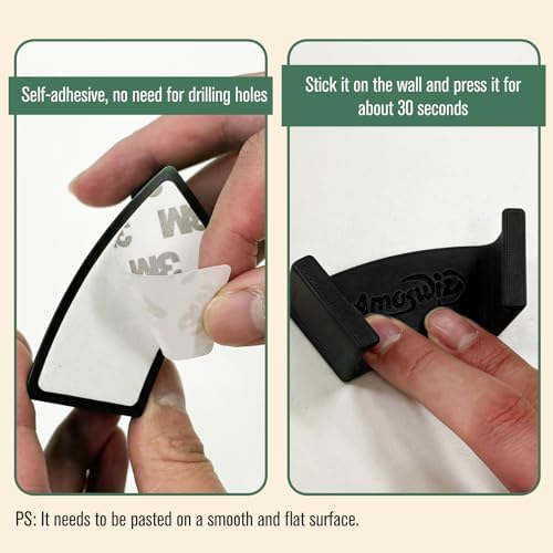 Pickleball Paddle Wall Mount Holder 3/8 Pack - Image 5