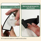 Pickleball Paddle Wall Mount Holder 3/8 Pack - Image 5