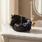 Horse Catchall Bowl Trinket Jewelry Key Tray For Entryway Table Decor - Image 5