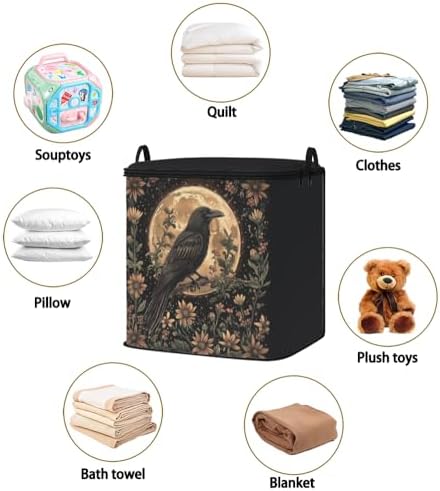 2pcs blanket storage bag for under bed,closet organizers 95L - Image 2