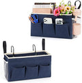 Lilithye Bedside Caddy, Bedside Storage Bag Hanging Organizer for Bunk Bed by Lilithye