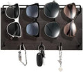Emibele Sunglass Organizer Wall Key Holder,Decorative Wood Wall Organizer by Emibele