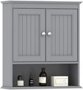 Spirich Bathroom Medicine Cabinet Over Toilet, Wall Mounted Cabinet, Gray by SpirichLLC