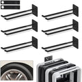 Nacial Garage Wall Hangers, Heavy Duty Ladder Hooks, 12.4 Inch 6 Pack by NacialPromise-Consumersfirstalways