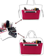LEXSION Felt Purse Organizer Insert, Tote Bag Shaper Dividers with 5 Sizes - Image 5