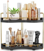 2-Tier Corner Bathroom Counter Organizer, Larger Size by Unknown