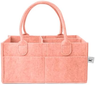 Mr. Pen- Baby Diaper Caddy Organizer, Coral by MrPen