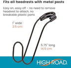 High Road Metal Car Hooks for Large Purse Straps and Heavy Bags - Image 6