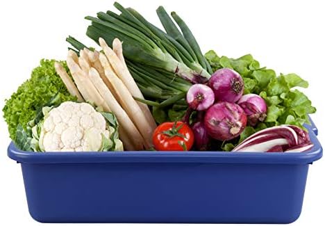 Xyskin 4-Pack Commercial Bus Tubs Box/Tote Box, Plastic Utility Tote Boxes - Image 6