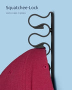 Ozueccr Baseball Hat Rack for Wall, 6 Pack, Holds 35 Caps - Image 5