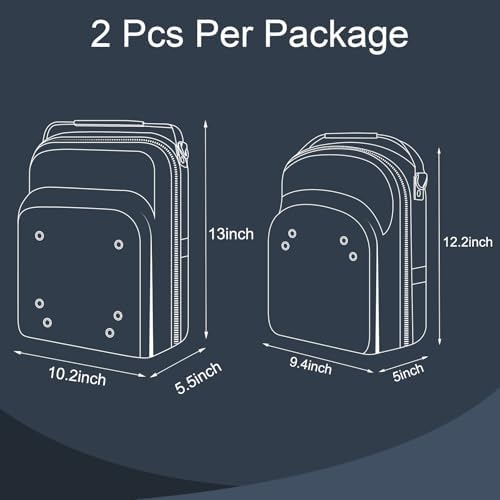Epesoware 2 PCS Hard Hat Travel Cases, Protect Up to 10 Baseball Caps - Image 3