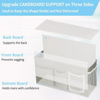 Lilithye Bedside Caddy, Bedside Storage Bag Hanging Organizer for Bunk Bed - Image 2