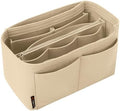 OMYSTYLE Purse Organizer Insert, Felt Tote Bag Organizer Insert with 5 Sizes, Handbag Dividers for Inside Purse, Compatible with Longchamp, Neverful, Speedy and More by OMYSTYLE