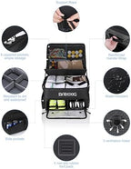 Golf Trunk Organizer, 2-Layer Storage with Golf Accessories - Image 3