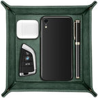 SITHON Valet Tray Desktop Storage Organizer Nightstand Caddy Holder by SITHON