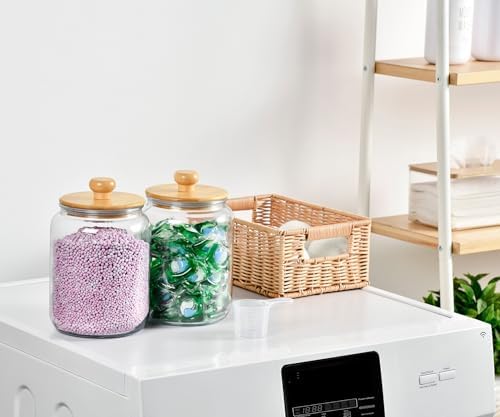 Laundry Pod Container and Dryer Sheet Holder,Laundry Room Organization - Image 6