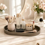 Bathroom Tray,Vanity Tray,Perfume Tray for Makeup,Perfume,Trinket - Image 2