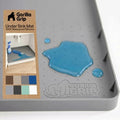 GORILLA GRIP Waterproof Silicone Under Sink Mat, Stay in Place, 28x22 Gray by Unknown
