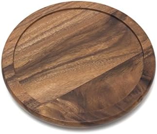 Lipper International Acacia Wood 10" Kitchen Turntable - Image 5