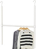 Simple Houseware Adjustable Closet Hanging Rod, White by SimpleHouseware