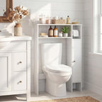Casart Bathroom Space-Saving Over-The-Toilet Storage Shelf Bathroom Storage Cabinet Organizer (42" Height) - Image 2