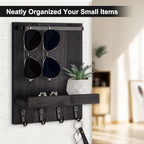 Key Holder Wall Mount, Key and Sunglasses Holder for Wall - Image 3