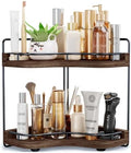 2-Tier Corner Bathroom Counter Organizer, Larger Size by Unknown
