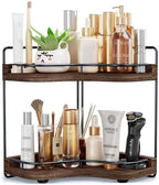 2-Tier Corner Bathroom Counter Organizer, Larger Size by Unknown