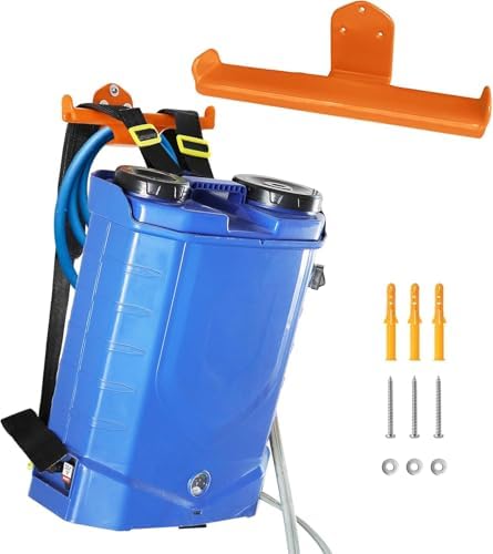 Backpack Blower Rack with Tube Hook, 4 Pack Backpack Blower Wall Mount - Image 2