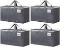 BlissTotes Large Moving Bags, Storage Bags, 93L-4 Pack by BlissTotes