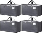 BlissTotes Large Moving Bags, Storage Bags, 93L-4 Pack by BlissTotes