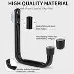 Garage Storage Hooks, Wall Mount Heavy Duty J Utility Hangers - Image 5