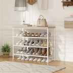 SUOERNUO 4 Tier Shoe Rack Organizer for Closet Shoe Storage for Entryway - Image 4