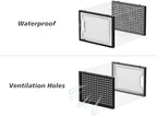 HOMIDEC XL Clear Shoe Storage Boxes, Stackable Shoe Organizer for Closet - Image 4