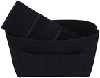 ZTUJO Purse Organizer Insert, Felt Bag Organizer For Handbag, 13 Colors, 6 Sizes (X-Large, Black) - Image 4