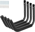 Kayak Storage Hooks, Wall Mount Garage Canoe Storage Hangers for Kayaks or Paddleboards, Heavy Duty Wall Rack by Heavdace