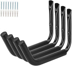 Kayak Storage Hooks, Wall Mount Garage Canoe Storage Hangers for Kayaks or Paddleboards, Heavy Duty Wall Rack by Heavdace