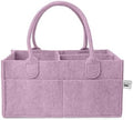 Mr. Pen- Baby Diaper Caddy Organizer, Orchid Mist by MrPen