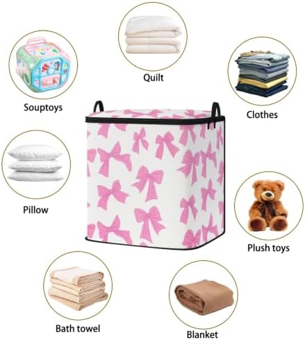 2pcs blanket storage bag for under bed,closet organizers 95L - Image 2