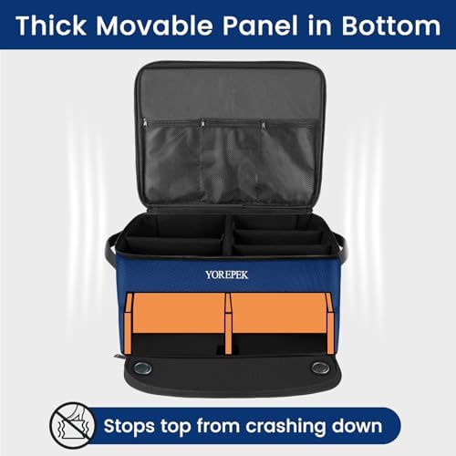 YOREPEK Golf Gifts for Men, 2 Layer Golf Trunk Organizer for 2 Pair Shoes - Image 6