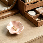 Ceramic Lotus Leaf Trinket Dish, Ring Holder for Jewelry - Image 6